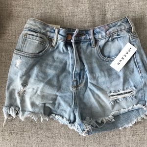 Pacsun High Rise Short